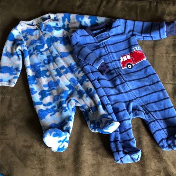 Garanimals Other - Garanimals and Carters Fleece sleepers Garanimals Other - Garanimals and Carters Fleece sleepers
